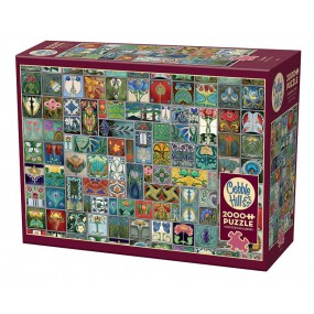 Tilework, Cobble Hill 2000 stukjes