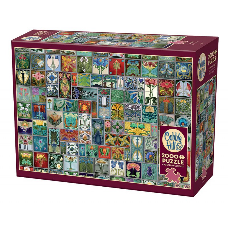 Tilework, Cobble Hill 2000 stukjes