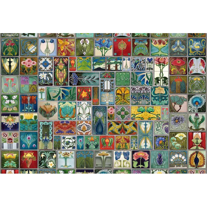 Tilework Cobble Hill 2000 stukjes