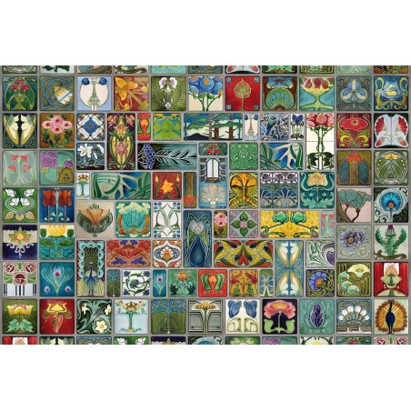 Tilework Cobble Hill 2000 stukjes