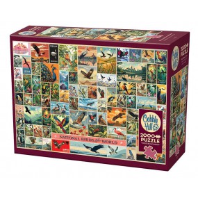 National birds of the world, Cobble Hill 2000 stukjes