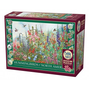 Hummingbirds of North America, Cobble Hill 2000 stukjes
