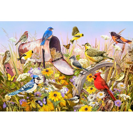 Field song, Cobble Hill 2000 stukjes