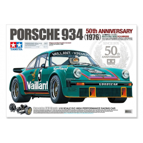 Porsche 934 (1976) 50th Anniversary, 1:10, Tamiya, Modelbouw RC