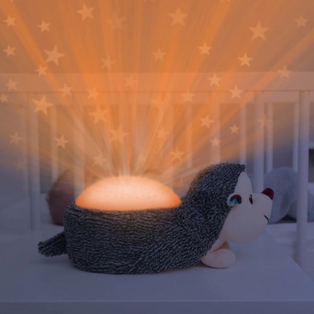 Zazu - Star projector, Harry de egel
