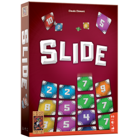 Slide, kaartspel 999 Games