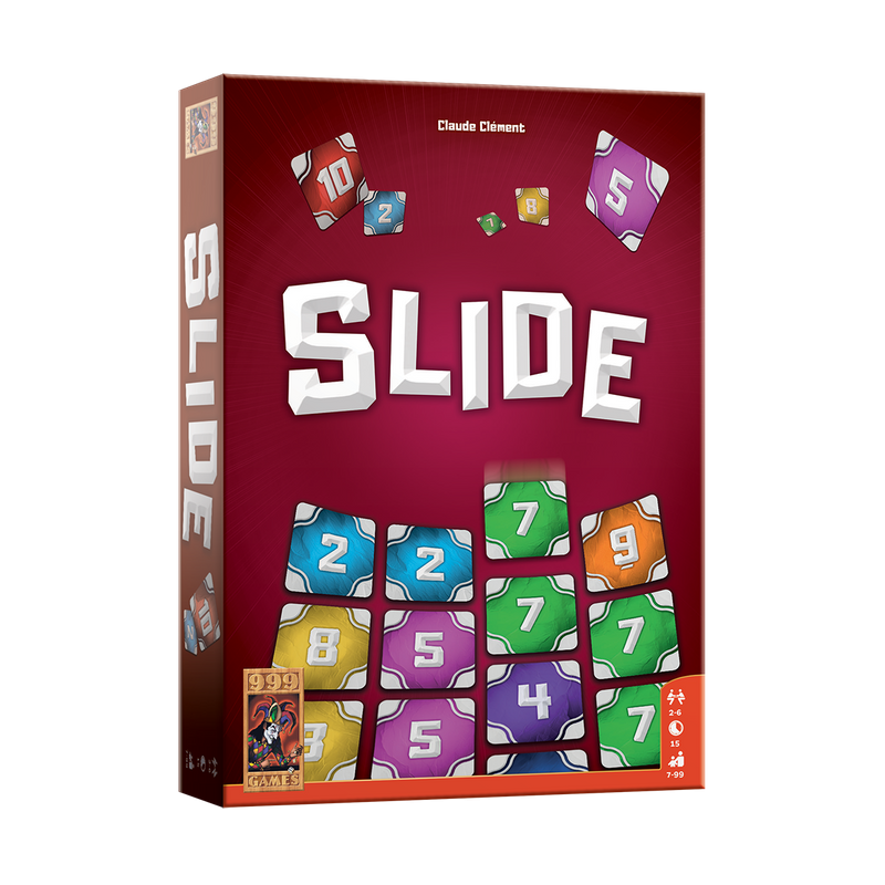 Slide, kaartspel 999 Games