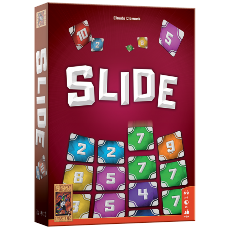 Slide, kaartspel 999 Games