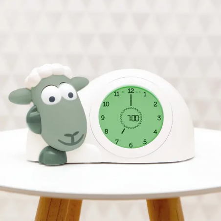 Zazu - Slaaptrainer, Sam het schaap oud groen