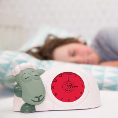 Zazu - Slaaptrainer, Sam het schaap oud groen