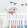 Zazu - Light projector, Wally de walvis grijs