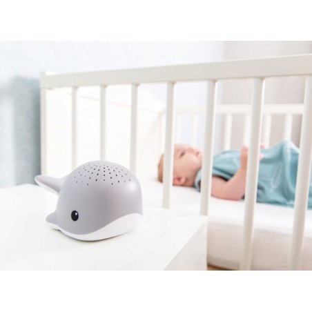 Zazu - Light projector, Wally de walvis grijs