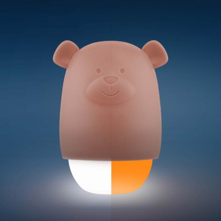 Zazu - Nightlight, Benny de beer taupe