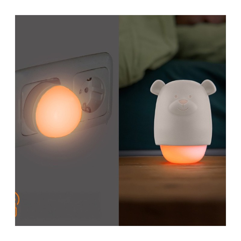 Zazu - Nightlight, Benny de beer taupe
