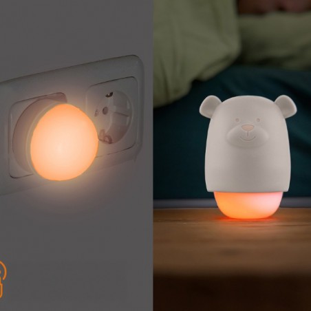 Zazu - Nightlight, Benny de beer taupe