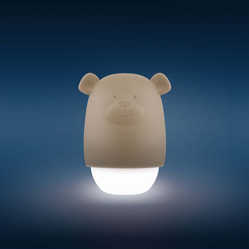 Zazu - Nightlight, Benny de beer taupe