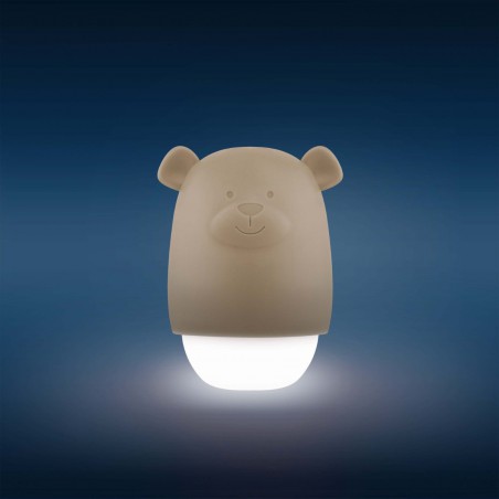 Zazu - Nightlight, Benny de beer taupe