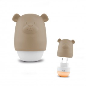 Zazu - Nightlight, Benny de beer taupe