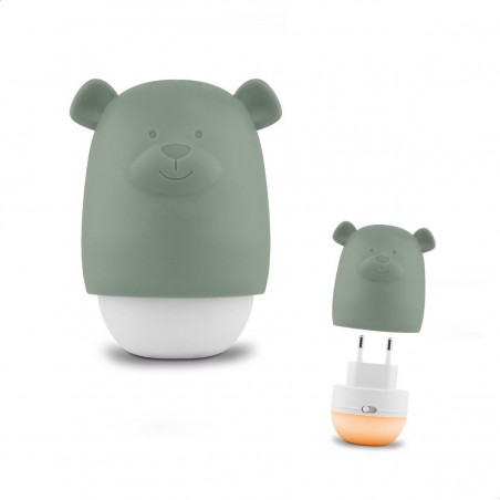 Zazu - Nightlight, Benny de beer groen