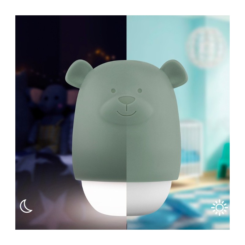 Zazu - Nightlight, Benny de beer groen