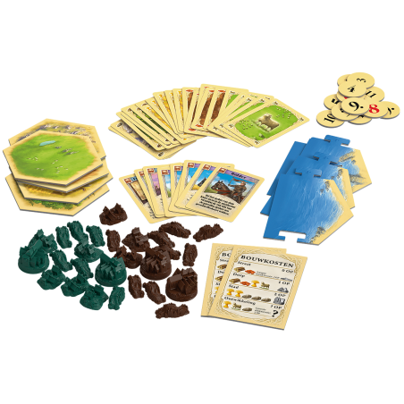 Kolonisten van Catan  Big box set  3/4 spelers