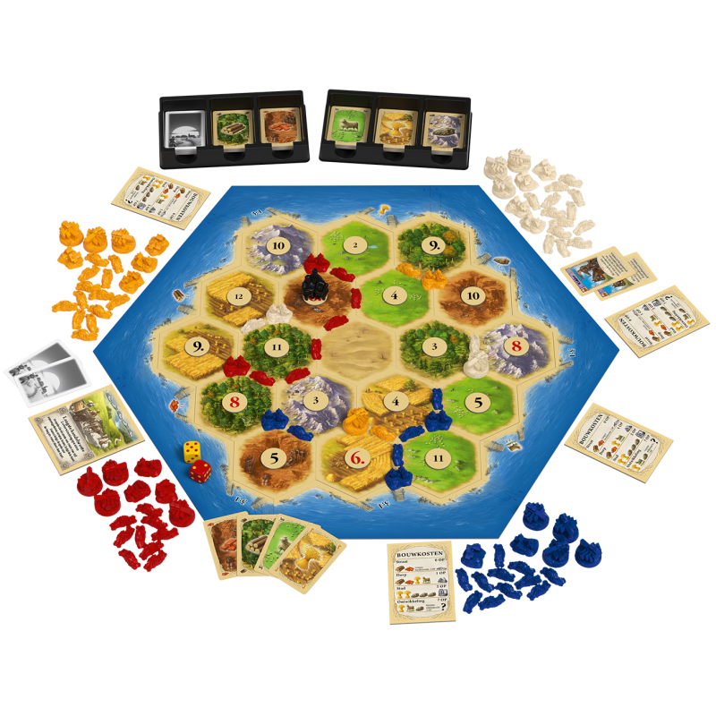 Kolonisten van Catan  Big box set  3/4 spelers