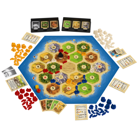 Kolonisten van Catan  Big box set  3/4 spelers