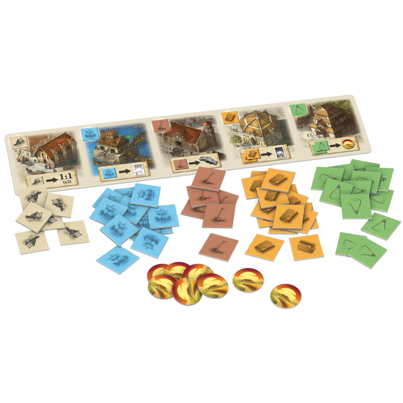 Kolonisten van Catan  Big box set  3/4 spelers