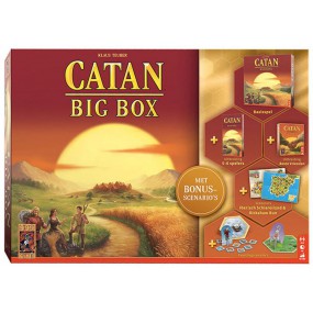 Catan BIG box 999 games