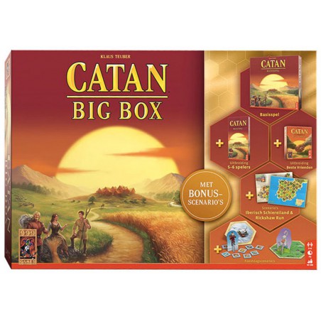 Catan BIG box 999 games