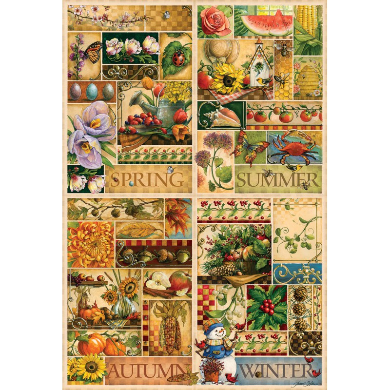 4 seasons, Cobble Hill 2000 stukjes