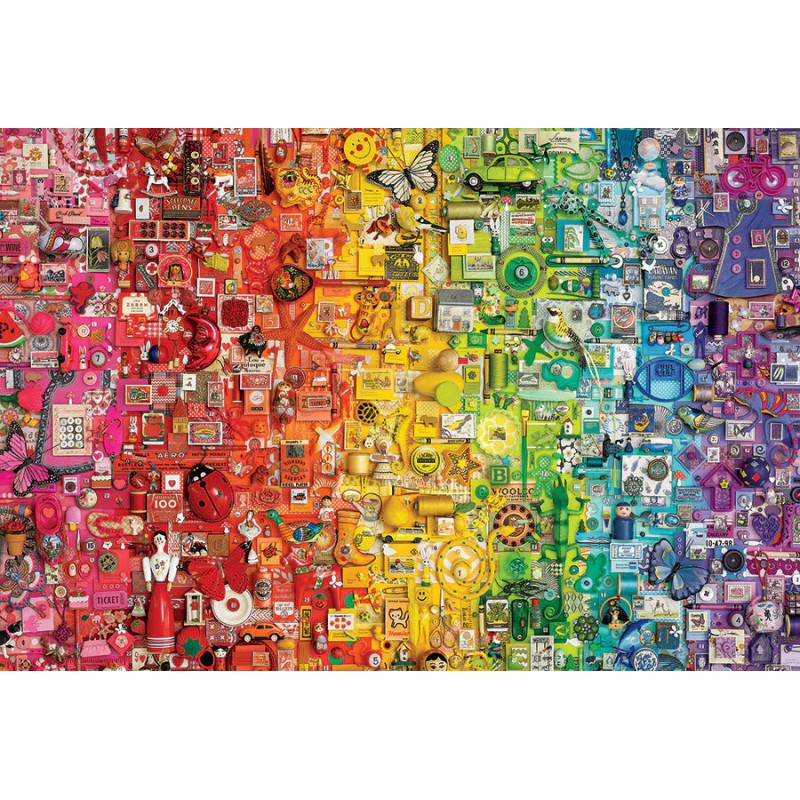 Rainbow Cobble Hill 2000 stukjes