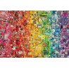 Rainbow Cobble Hill 2000 stukjes