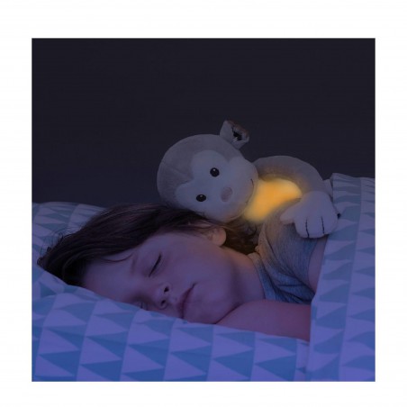 Zazu - Nightlight knuffel, Max de aap