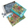 Family puzzle- Farmyard folly, Cobble Hill 350 stukjes