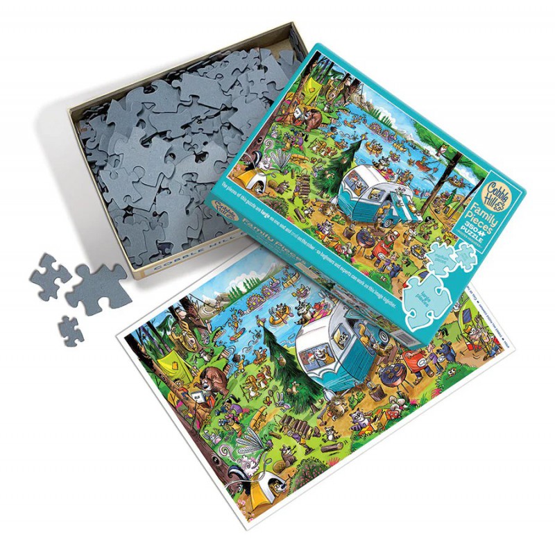 Family puzzle- Call of the wild, Cobble Hill 350 stukjes