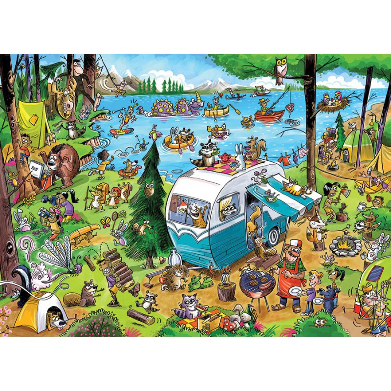 Family puzzle- Call of the wild, Cobble Hill 350 stukjes