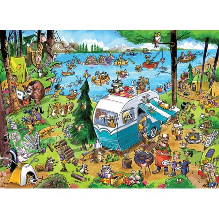 Family puzzle- Call of the wild, Cobble Hill 350 stukjes