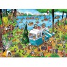 Family puzzle- Call of the wild, Cobble Hill 350 stukjes