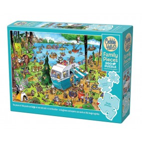 Family puzzle - Call of the wild, Cobble Hill 350 stukjes