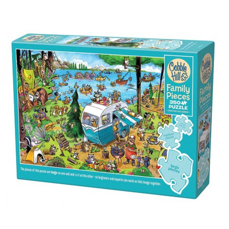 Family puzzle - Call of the wild, Cobble Hill 350 stukjes