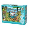 Family puzzle - Call of the wild, Cobble Hill 350 stukjes