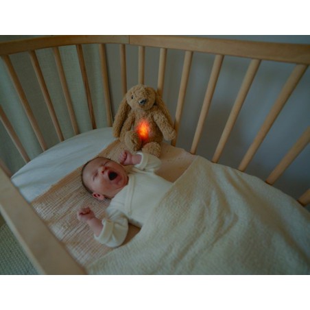 Zazu - Sleep soother, Ro het konijn beige