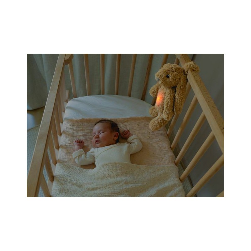 Zazu - Sleep soother, Ro het konijn beige