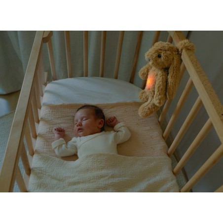 Zazu - Sleep soother, Ro het konijn beige