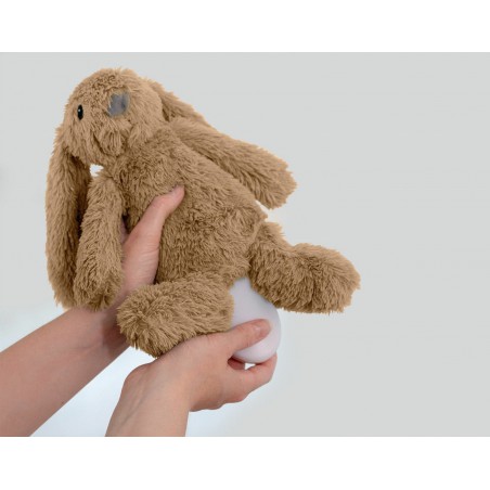 Zazu - Sleep soother, Ro het konijn beige