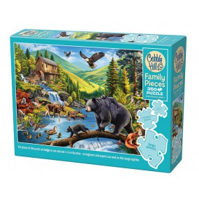Family puzzle - A family affair, Cobble Hill 350 stukjes
