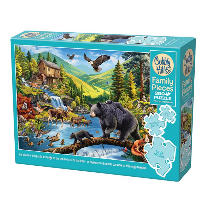 Family puzzle - A family affair, Cobble Hill 350 stukjes