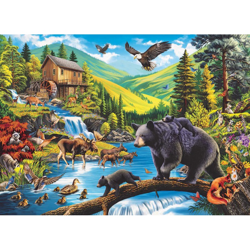 Family puzzle- A family affair, Cobble Hill 350 stukjes