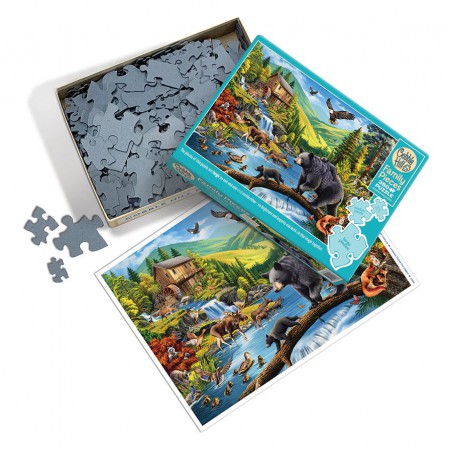 Family puzzle- A family affair, Cobble Hill 350 stukjes